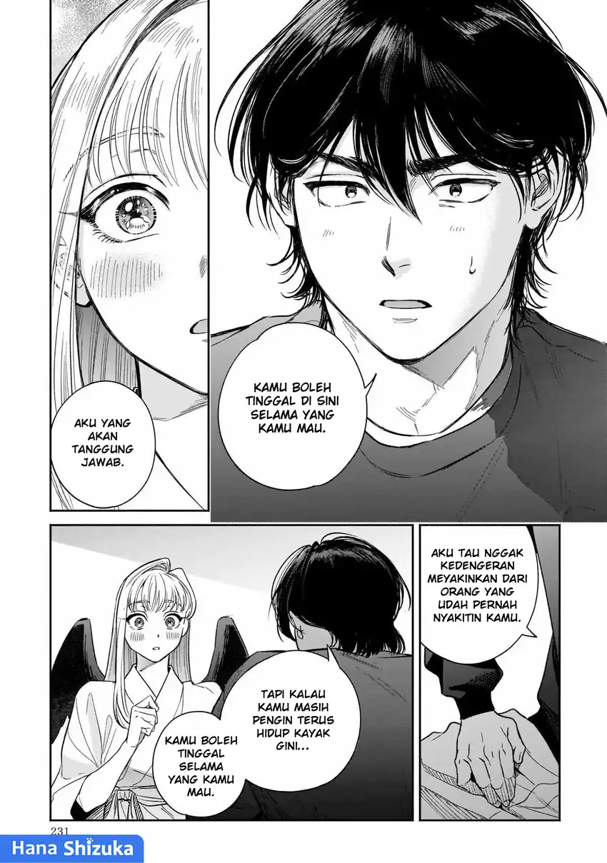 Hachiouji Meibutsu Tengu no Koi Chapter 6 Gambar 44