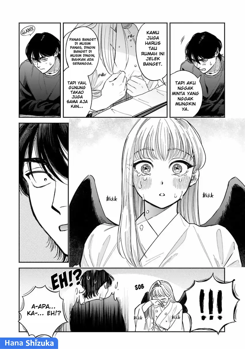 Hachiouji Meibutsu Tengu no Koi Chapter 6 Gambar 45