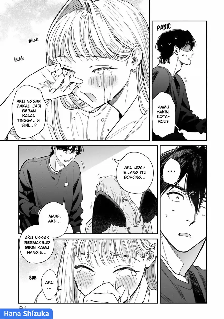 Hachiouji Meibutsu Tengu no Koi Chapter 6 Gambar 46