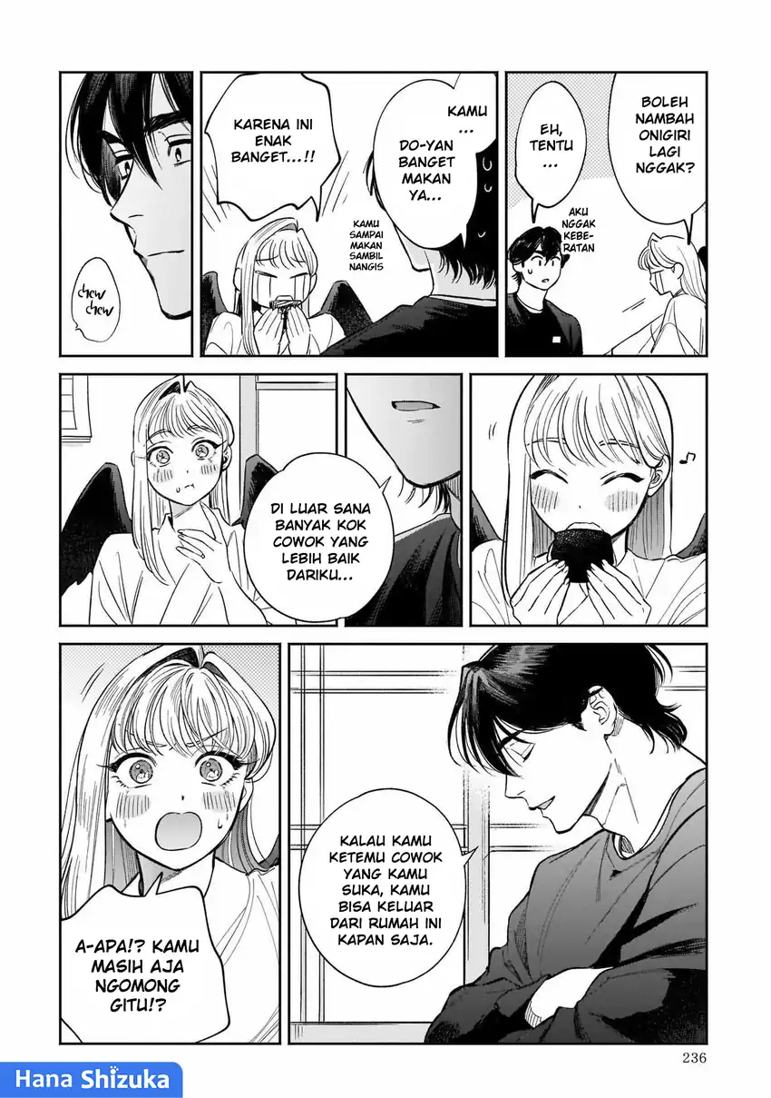 Hachiouji Meibutsu Tengu no Koi Chapter 6 Gambar 49