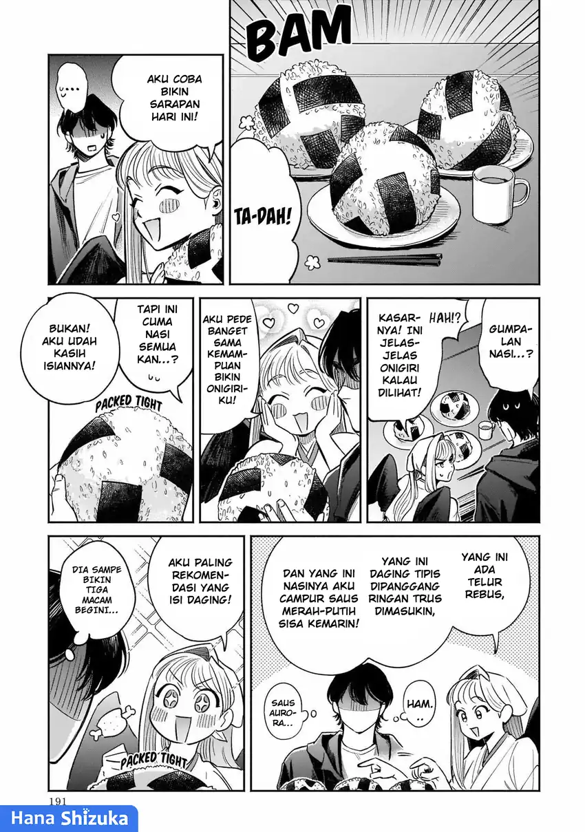 Hachiouji Meibutsu Tengu no Koi Chapter 6 Gambar 4