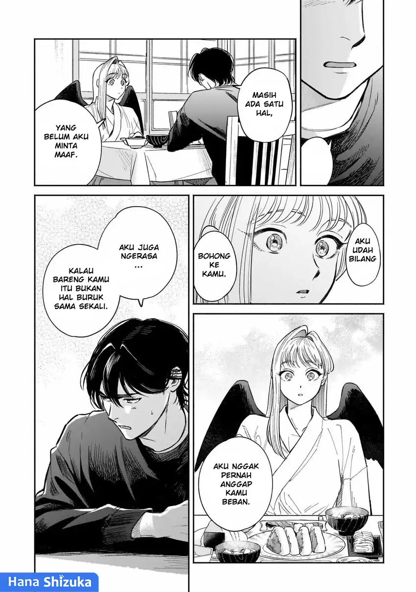 Hachiouji Meibutsu Tengu no Koi Chapter 6 Gambar 40