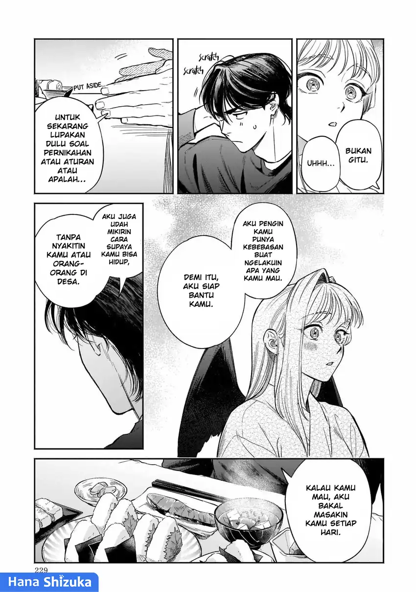 Hachiouji Meibutsu Tengu no Koi Chapter 6 Gambar 42