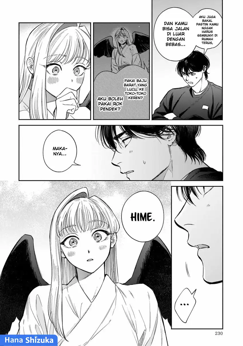 Hachiouji Meibutsu Tengu no Koi Chapter 6 Gambar 43