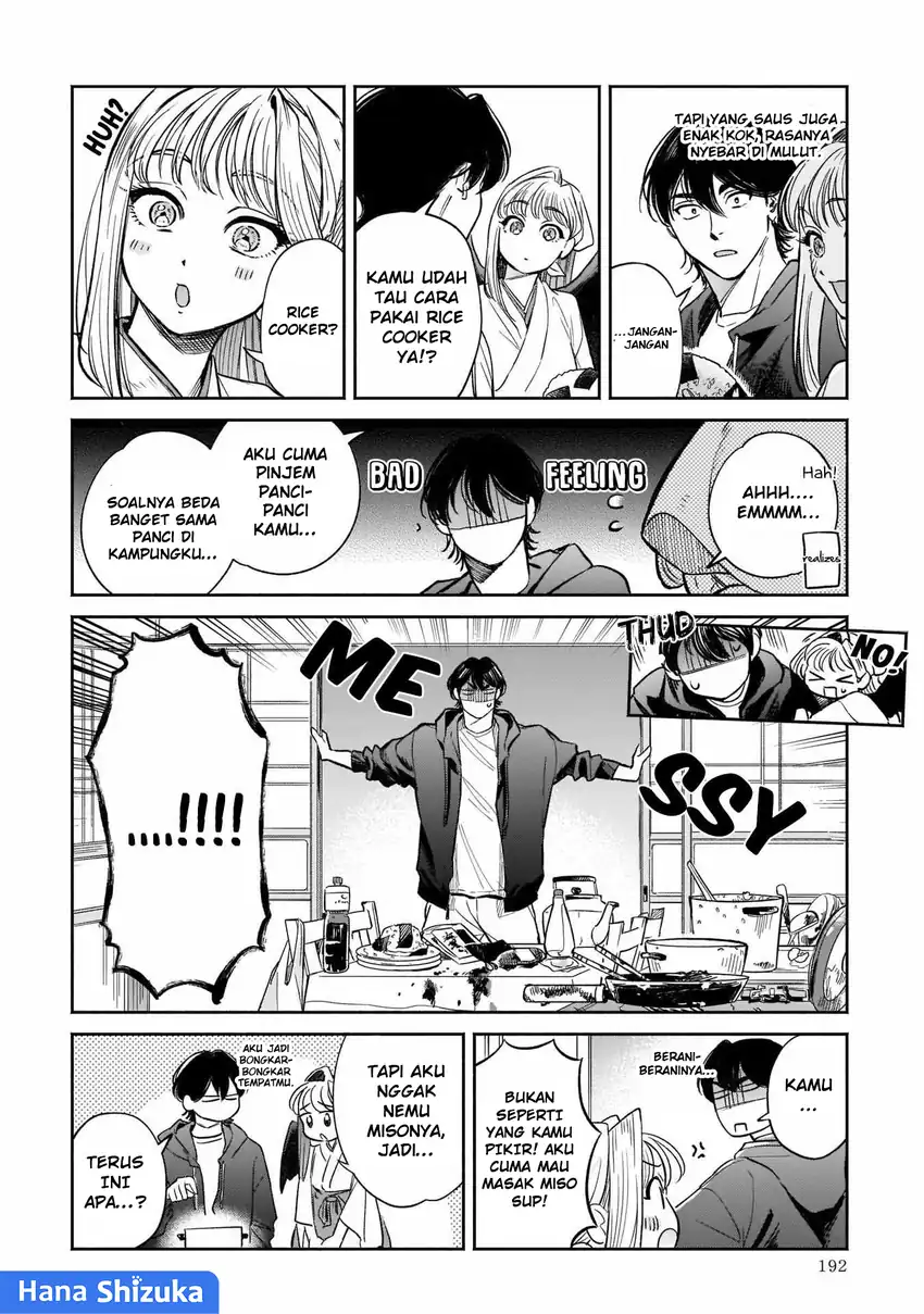 Hachiouji Meibutsu Tengu no Koi Chapter 6 Gambar 5