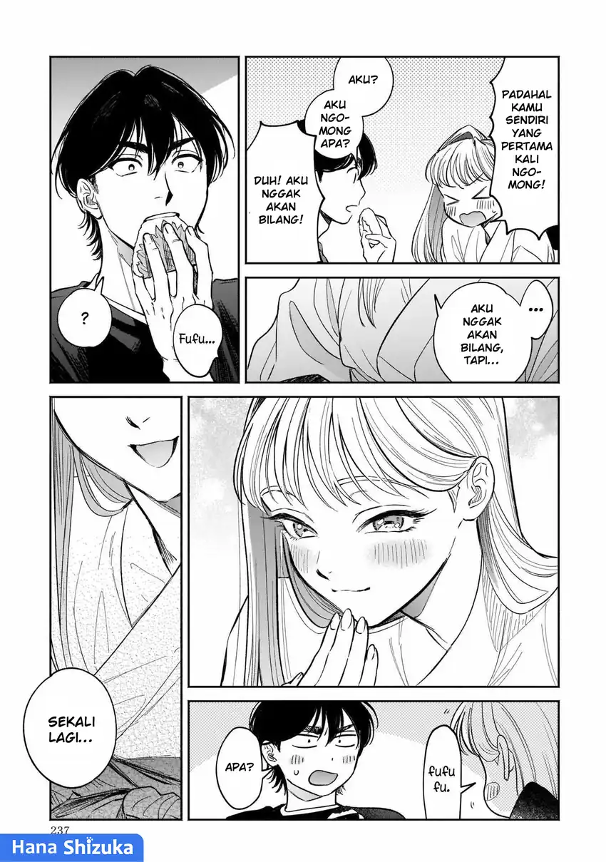 Hachiouji Meibutsu Tengu no Koi Chapter 6 Gambar 50