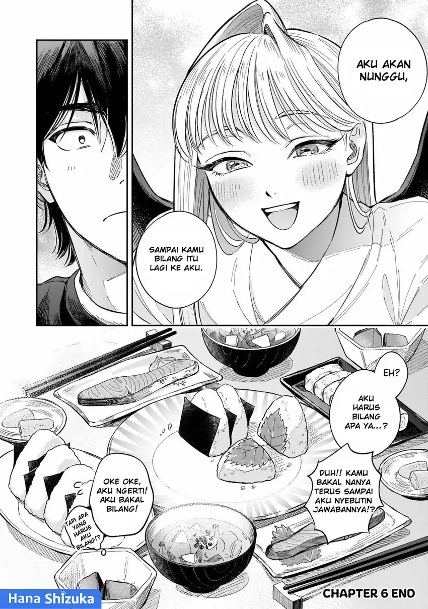 Hachiouji Meibutsu Tengu no Koi Chapter 6 Gambar 51