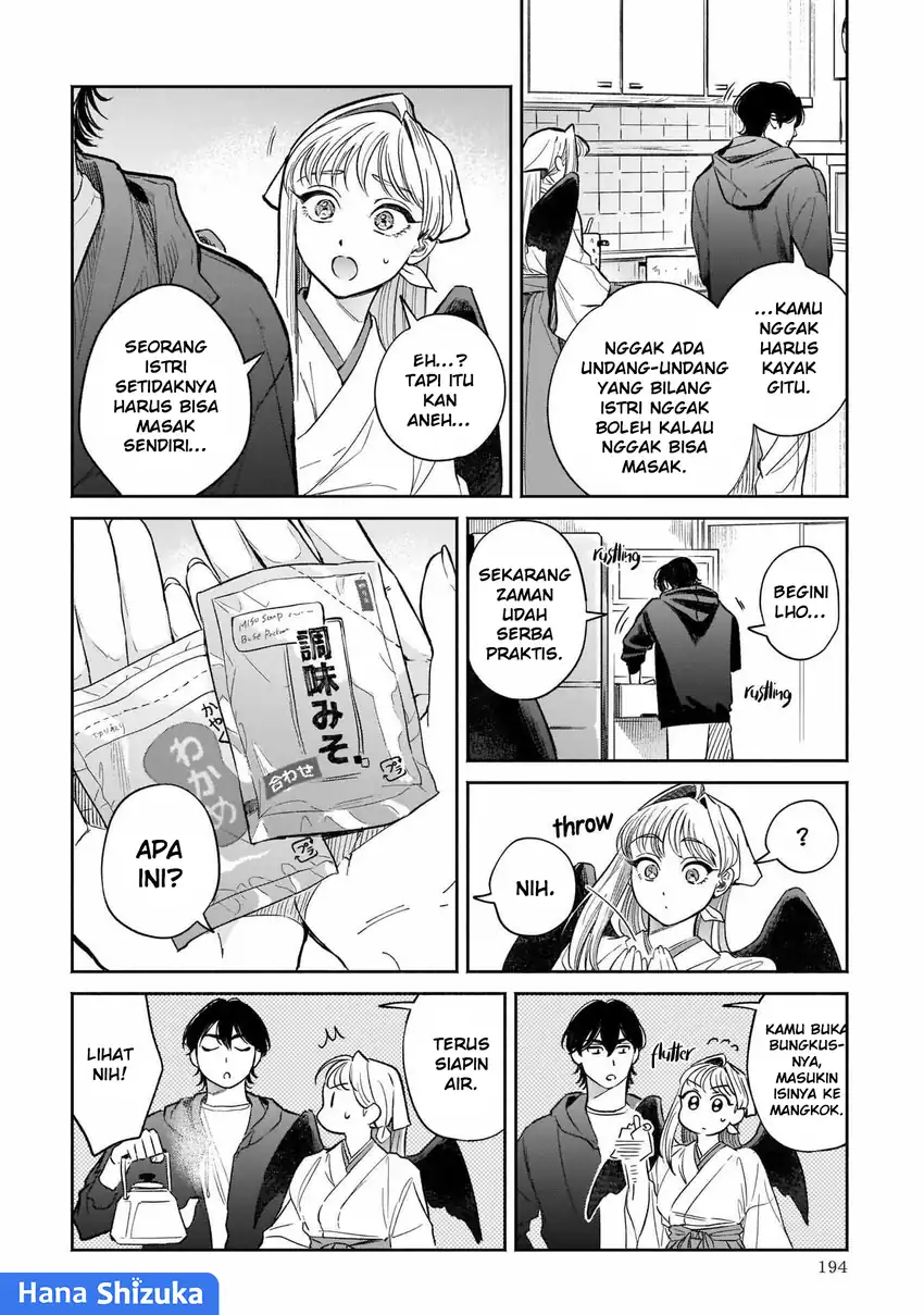 Hachiouji Meibutsu Tengu no Koi Chapter 6 Gambar 7