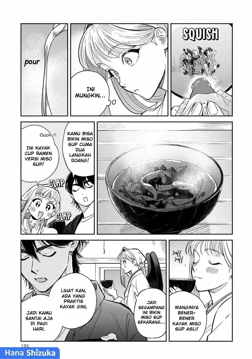 Hachiouji Meibutsu Tengu no Koi Chapter 6 Gambar 8