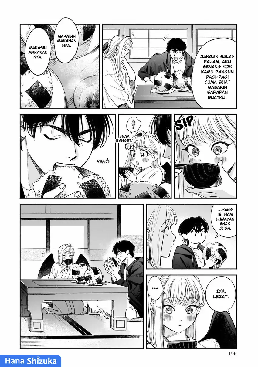 Hachiouji Meibutsu Tengu no Koi Chapter 6 Gambar 9