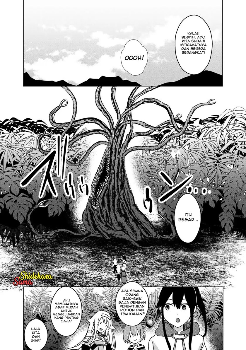 Hai Gamer na Imouto to Hajimeru VRMMO Seikatsu Chapter 5 Gambar 11