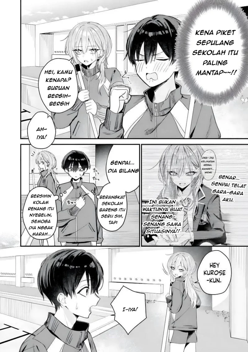 Haimiya-senpai wa Kowakute Kawaii Chapter 4 Gambar 3