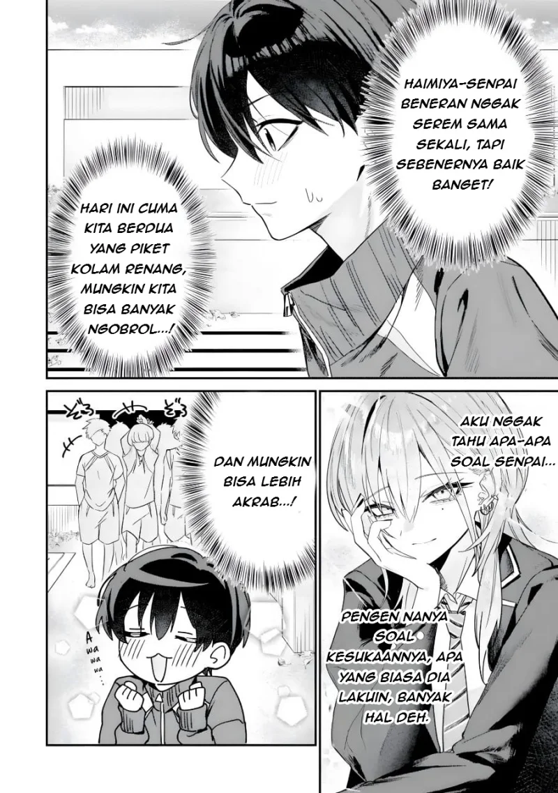 Haimiya-senpai wa Kowakute Kawaii Chapter 4 Gambar 5
