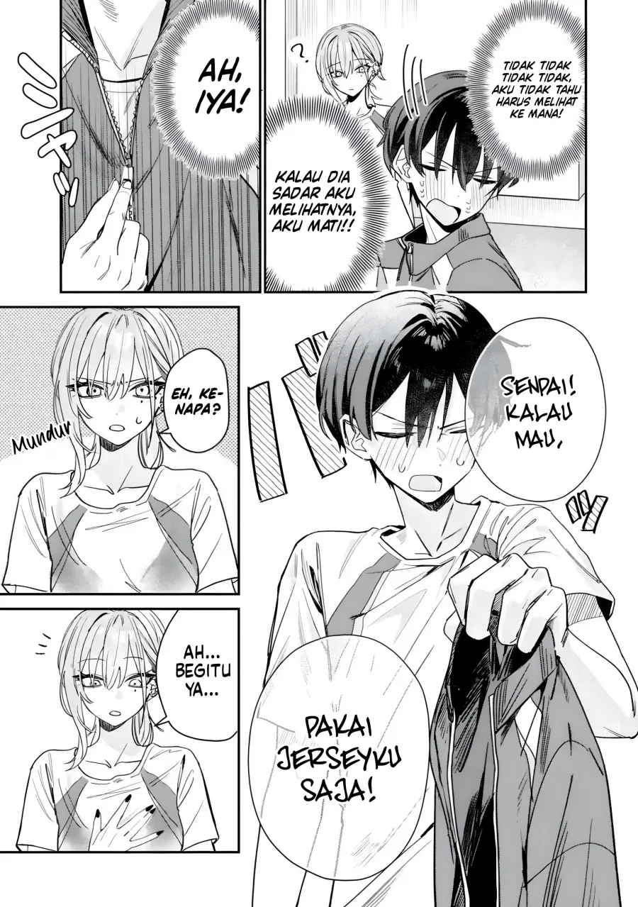 Haimiya-senpai wa Kowakute Kawaii Chapter 5 Gambar 4