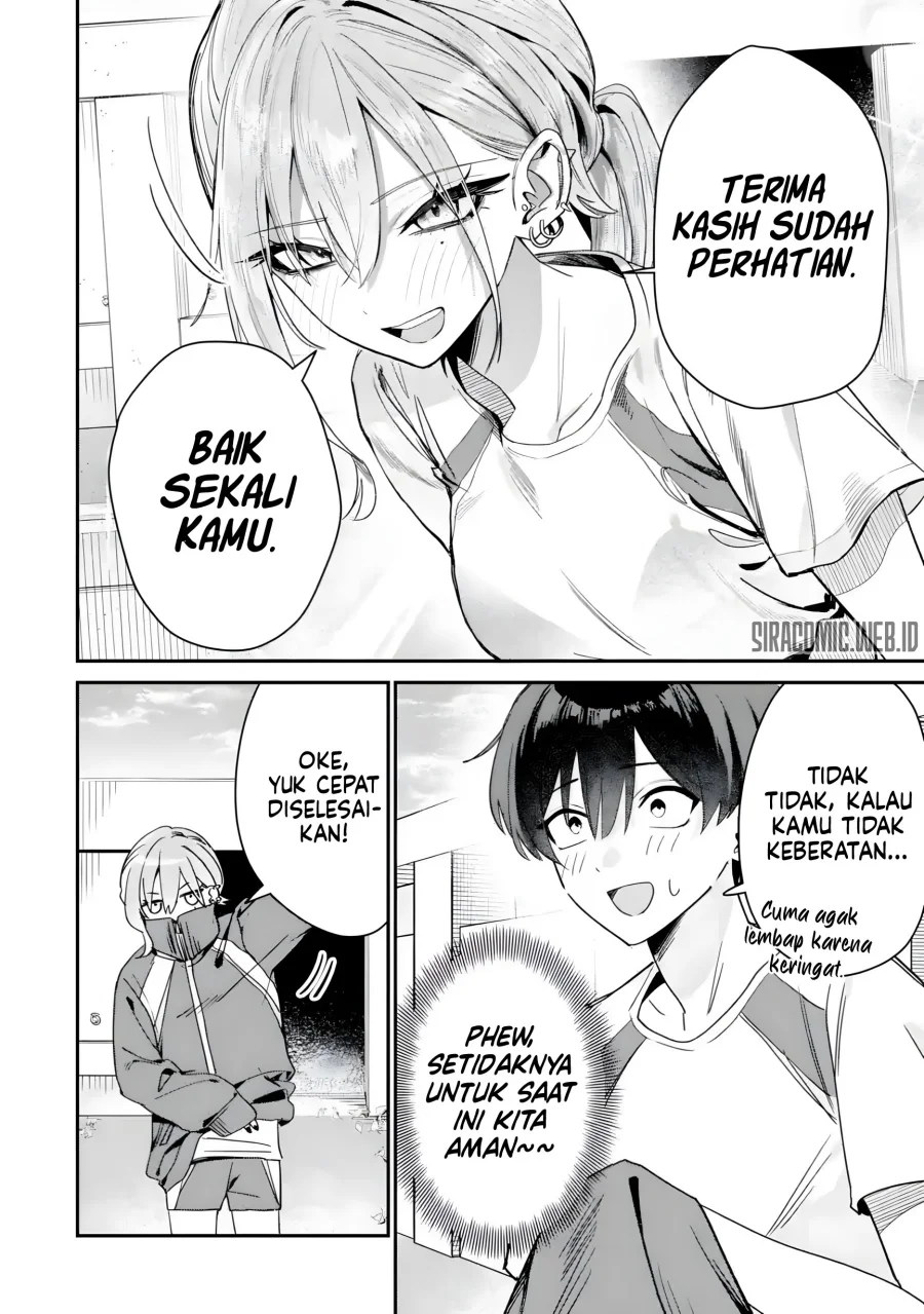 Haimiya-senpai wa Kowakute Kawaii Chapter 5 Gambar 5