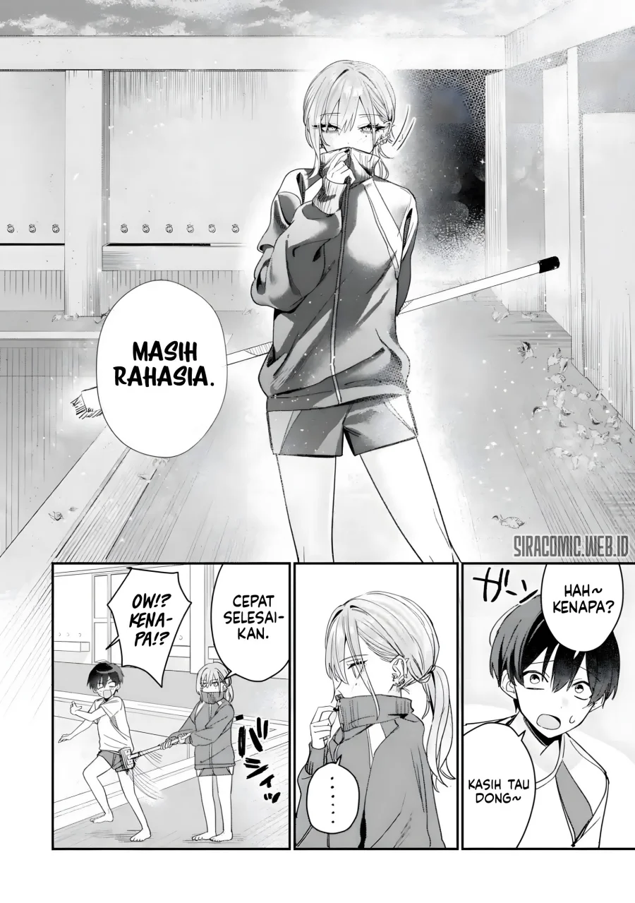 Haimiya-senpai wa Kowakute Kawaii Chapter 5 Gambar 7