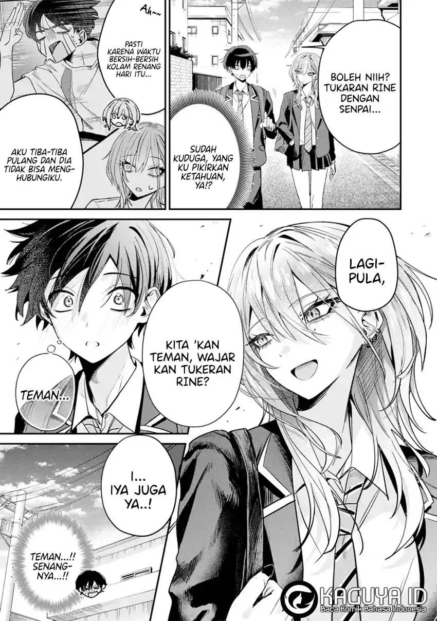 Haimiya-senpai wa Kowakute Kawaii Chapter 7 Gambar 10