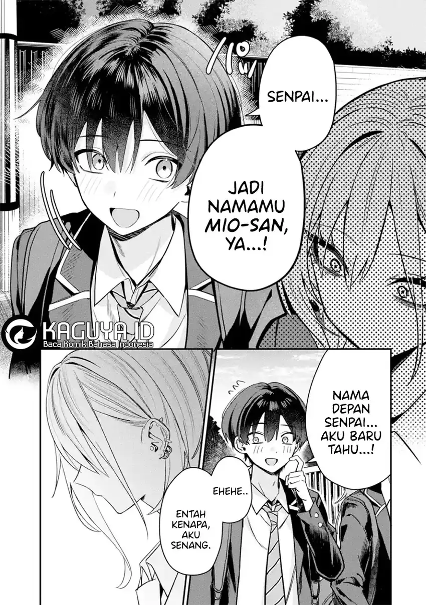 Haimiya-senpai wa Kowakute Kawaii Chapter 7 Gambar 12