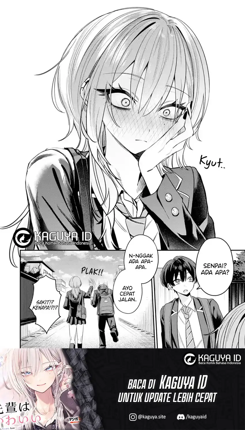 Haimiya-senpai wa Kowakute Kawaii Chapter 7 Gambar 13