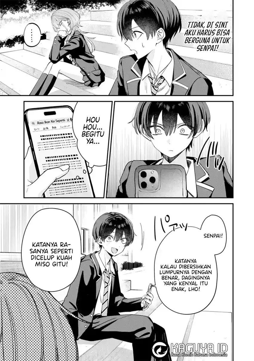 Haimiya-senpai wa Kowakute Kawaii Chapter 8 Gambar 10