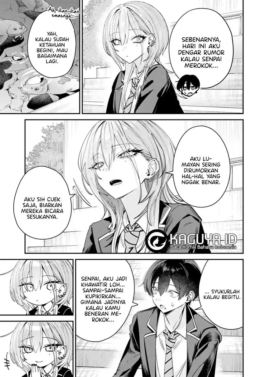 Haimiya-senpai wa Kowakute Kawaii Chapter 8 Gambar 6