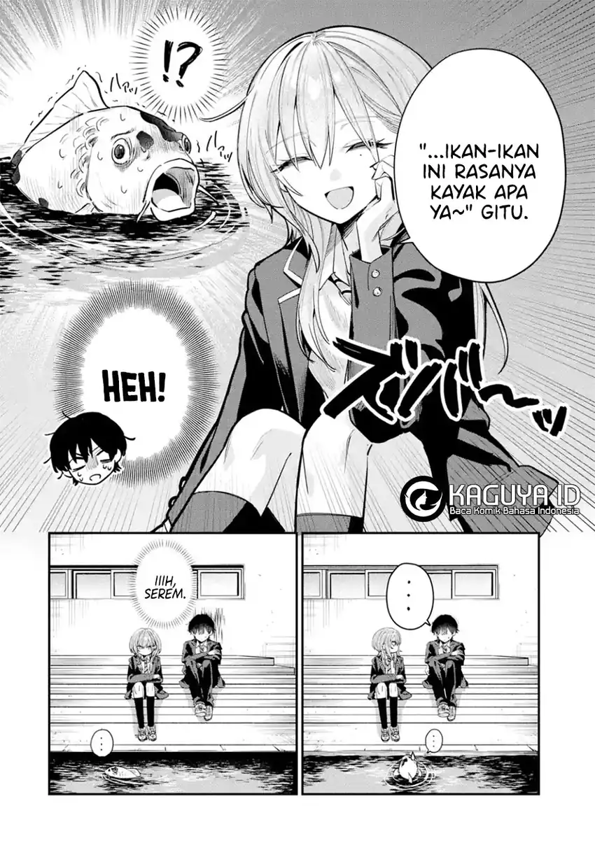 Haimiya-senpai wa Kowakute Kawaii Chapter 8 Gambar 9