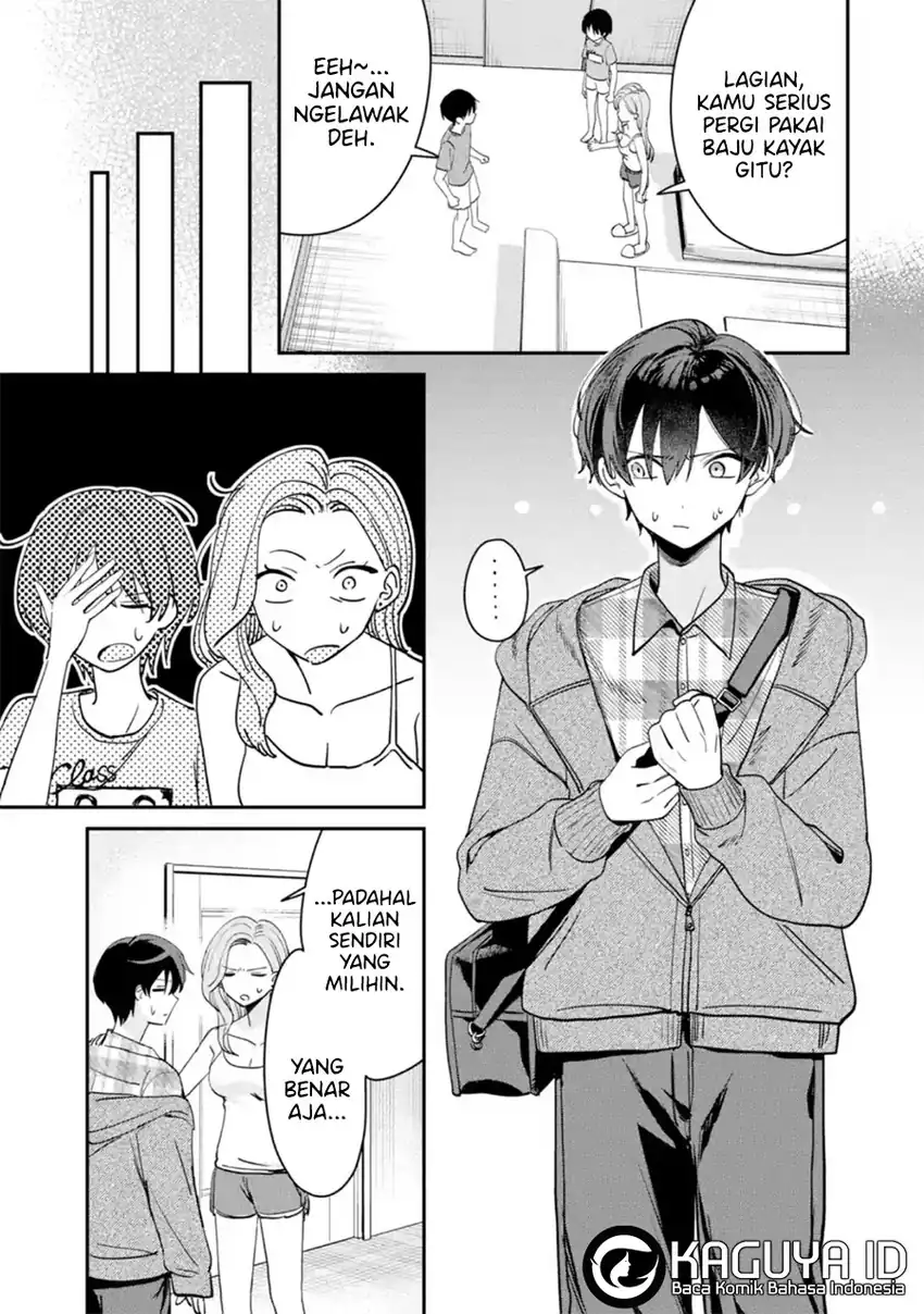 Haimiya-senpai wa Kowakute Kawaii Chapter 9.5 Gambar 4