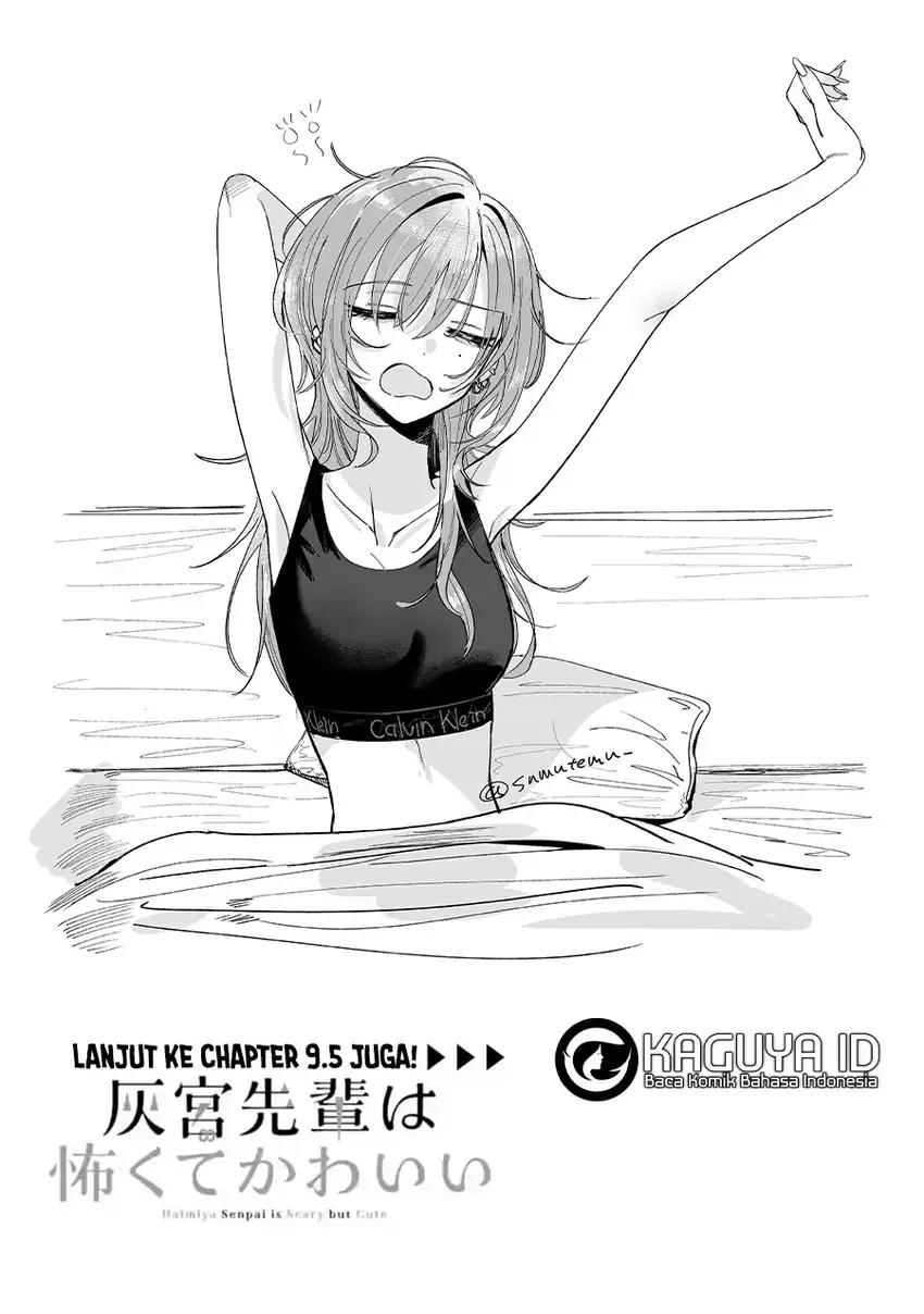 Haimiya-senpai wa Kowakute Kawaii Chapter 9 Gambar 11