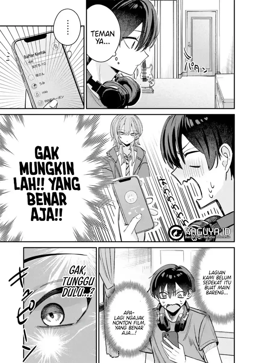 Haimiya-senpai wa Kowakute Kawaii Chapter 9 Gambar 4