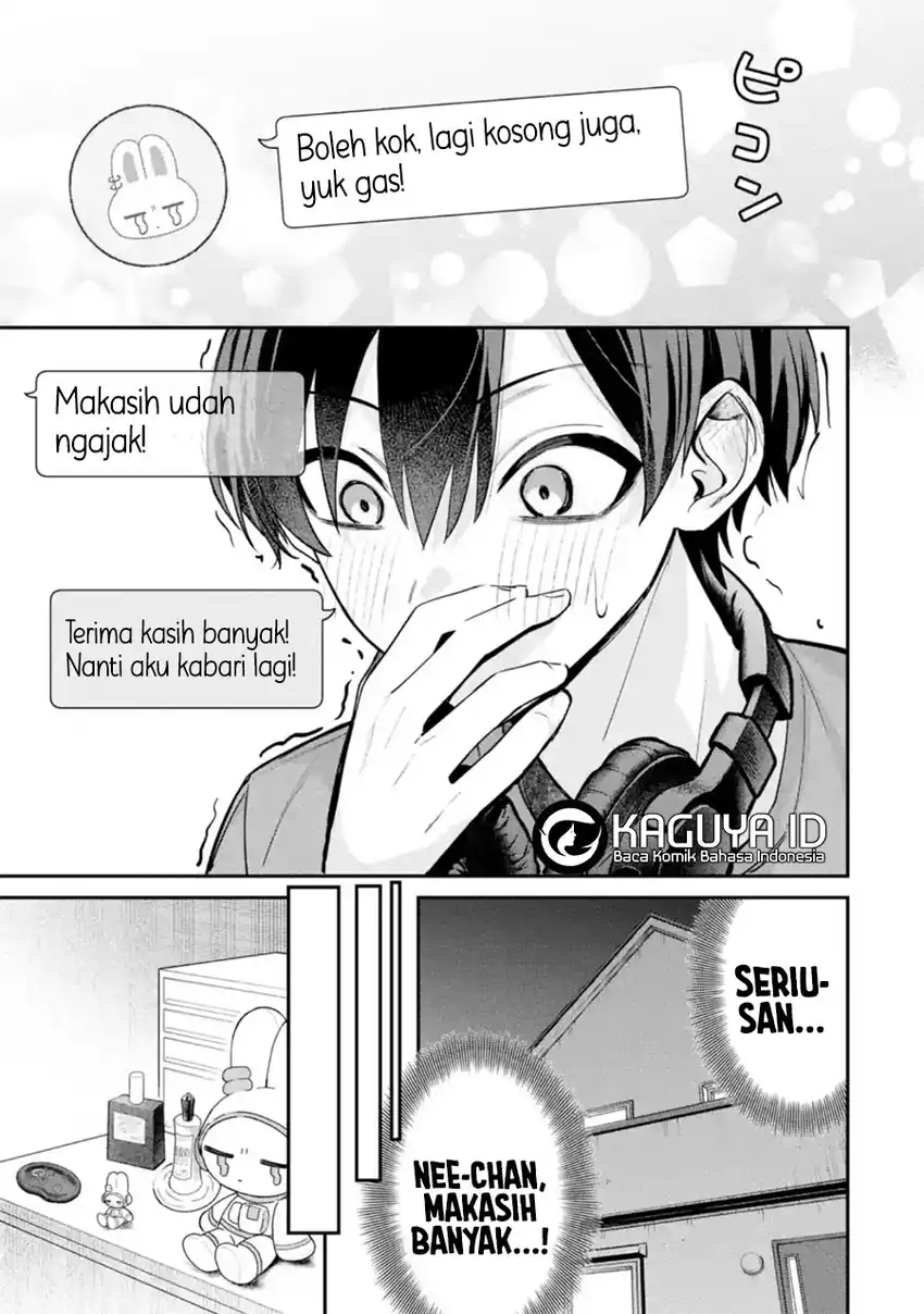 Haimiya-senpai wa Kowakute Kawaii Chapter 9 Gambar 8