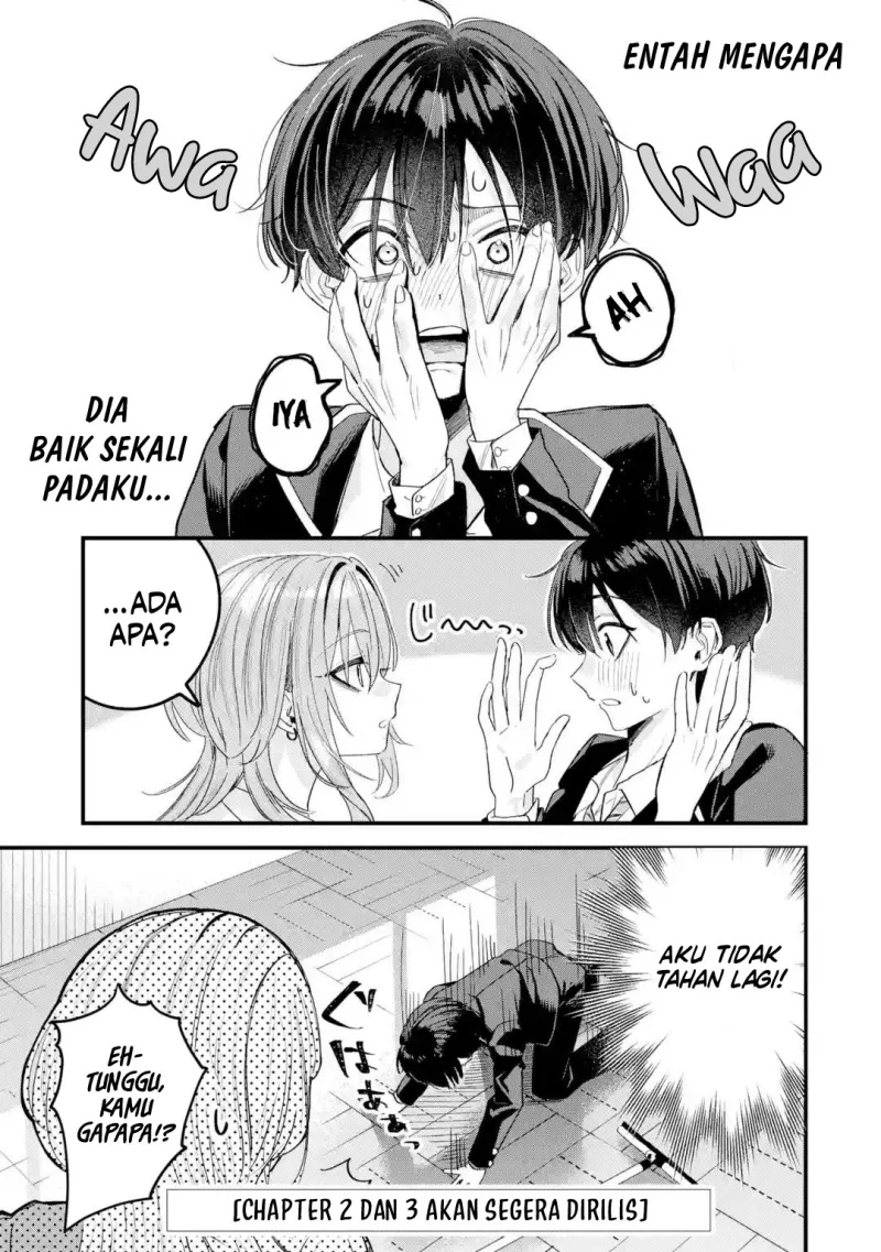 Haimiya-senpai wa Kowakute Kawaii Chapter 1 Gambar 6