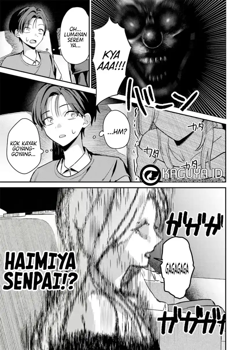 Haimiya-senpai wa Kowakute Kawaii Chapter 10 Gambar 11