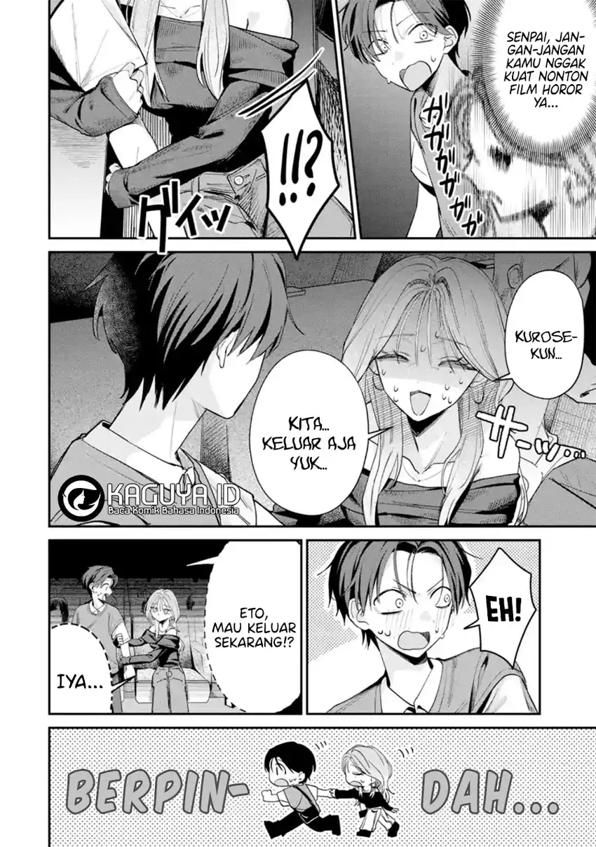 Haimiya-senpai wa Kowakute Kawaii Chapter 10 Gambar 12