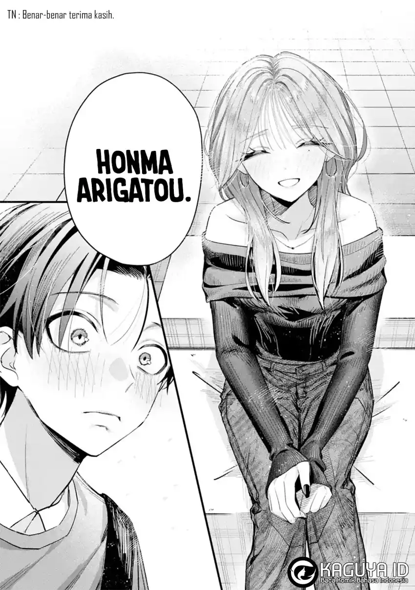 Haimiya-senpai wa Kowakute Kawaii Chapter 11 Gambar 14