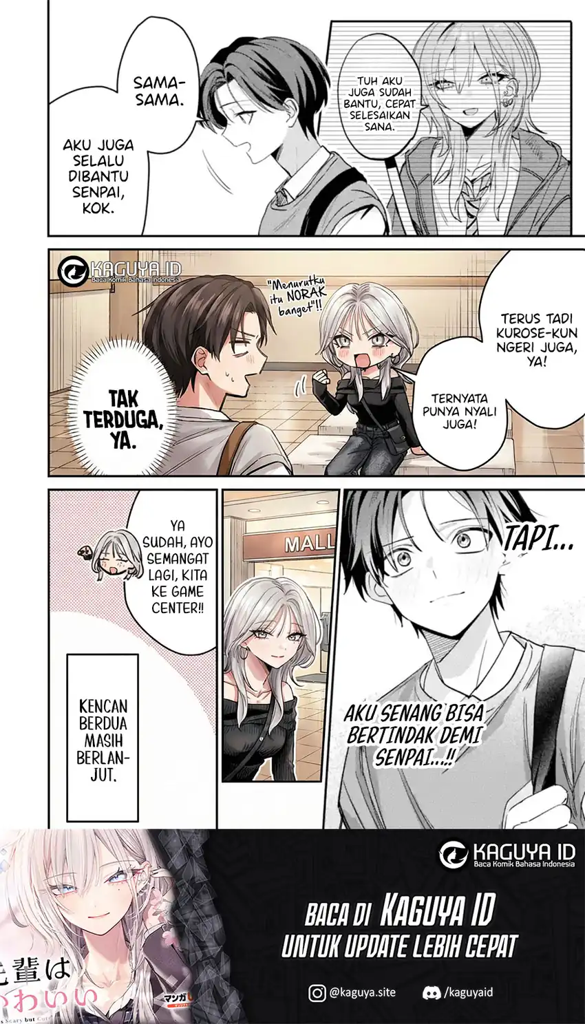 Haimiya-senpai wa Kowakute Kawaii Chapter 11 Gambar 15