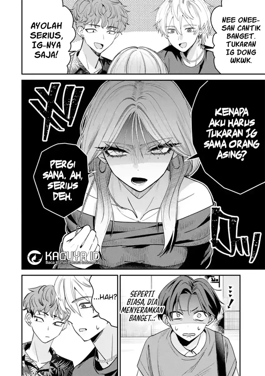 Haimiya-senpai wa Kowakute Kawaii Chapter 11 Gambar 5