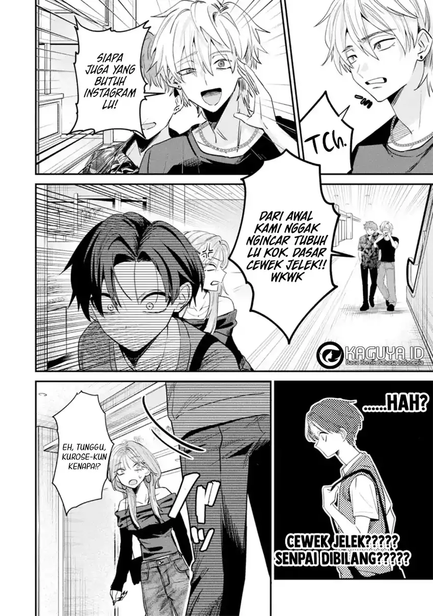 Haimiya-senpai wa Kowakute Kawaii Chapter 11 Gambar 9