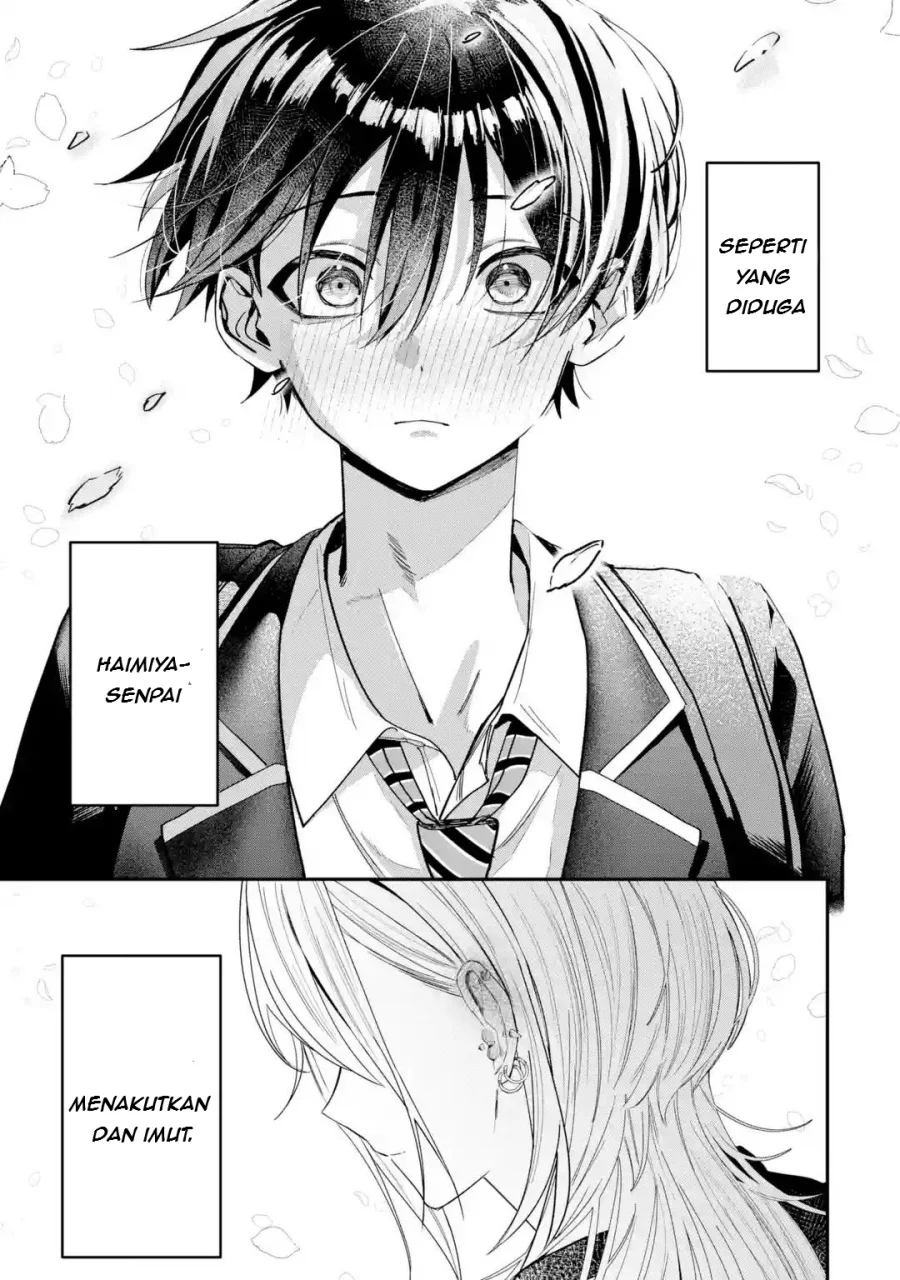 Haimiya-senpai wa Kowakute Kawaii Chapter 3 Gambar 10