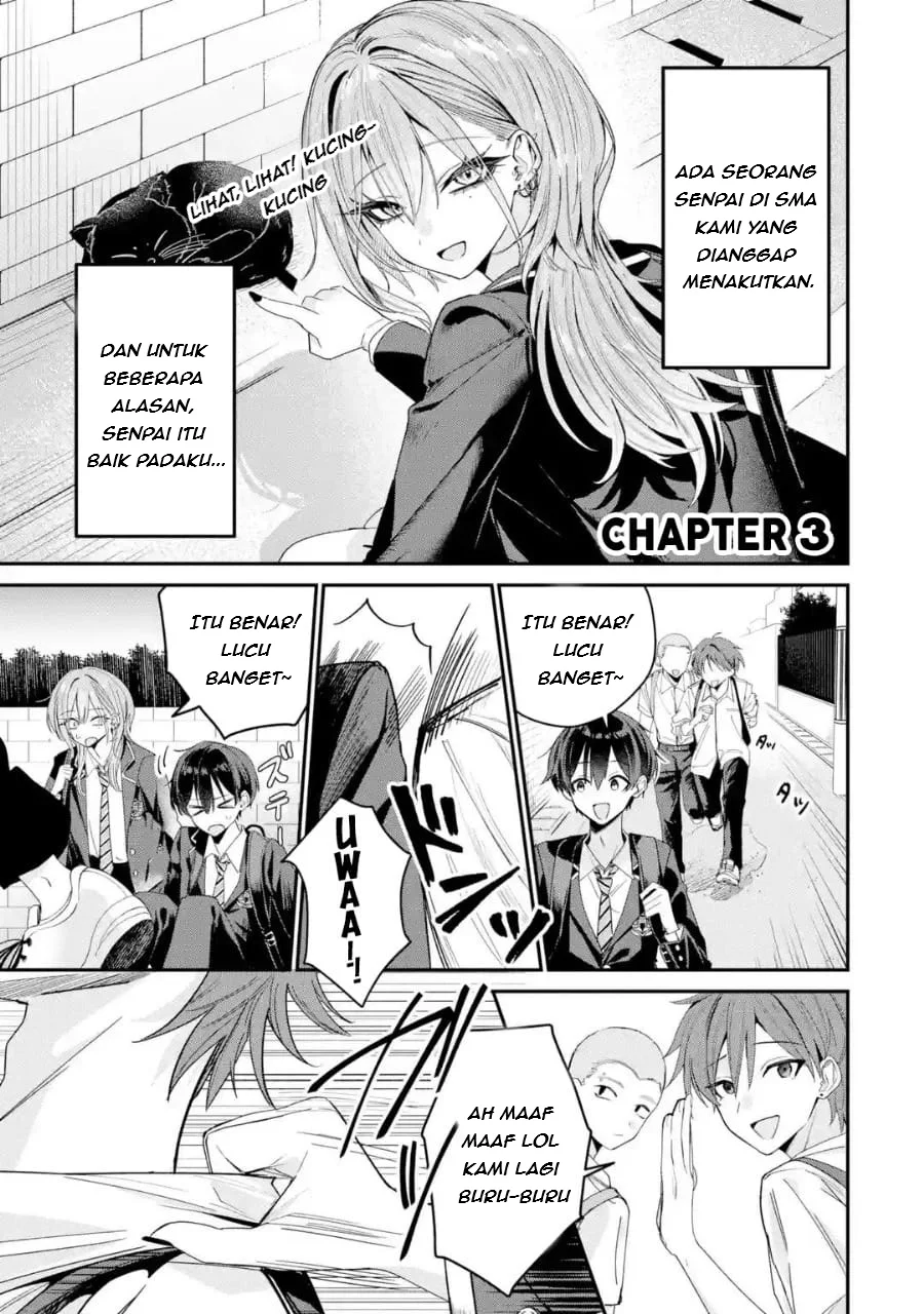 Manga Haimiya-senpai wa Kowakute Kawaii Chapter 3 gambar nomor 2