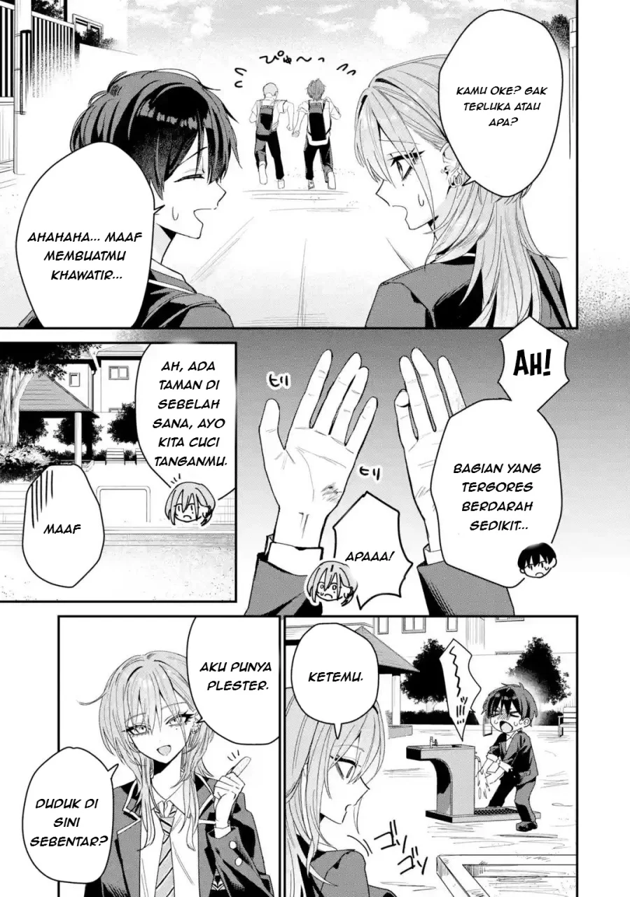Haimiya-senpai wa Kowakute Kawaii Chapter 3 Gambar 4