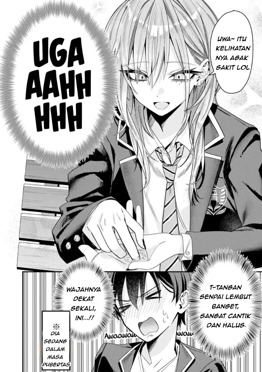 Haimiya-senpai wa Kowakute Kawaii Chapter 3 Gambar 5