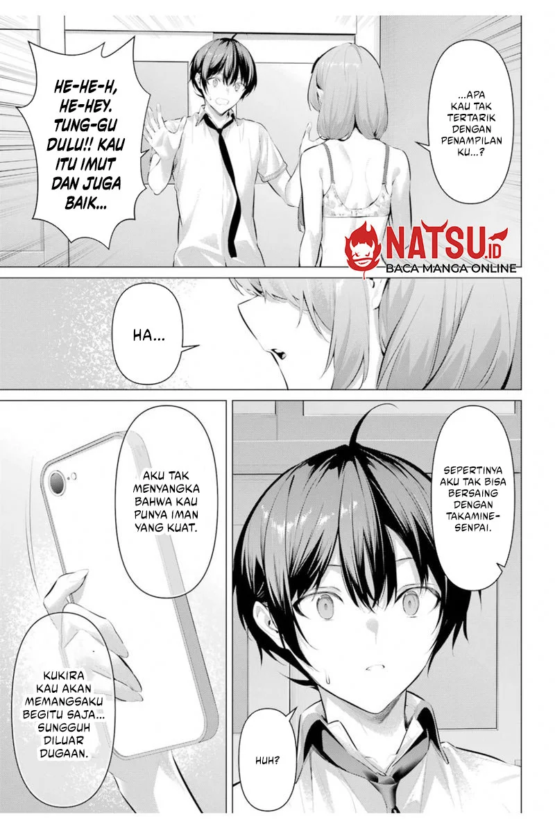 Haite Kudasai Takamine-san Chapter 64.5 Gambar 8