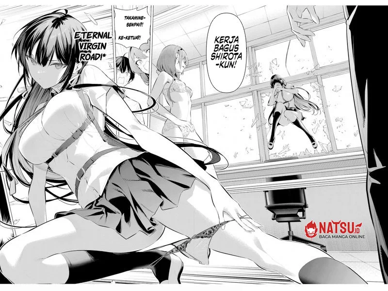 Haite Kudasai Takamine-san Chapter 64.5 Gambar 15