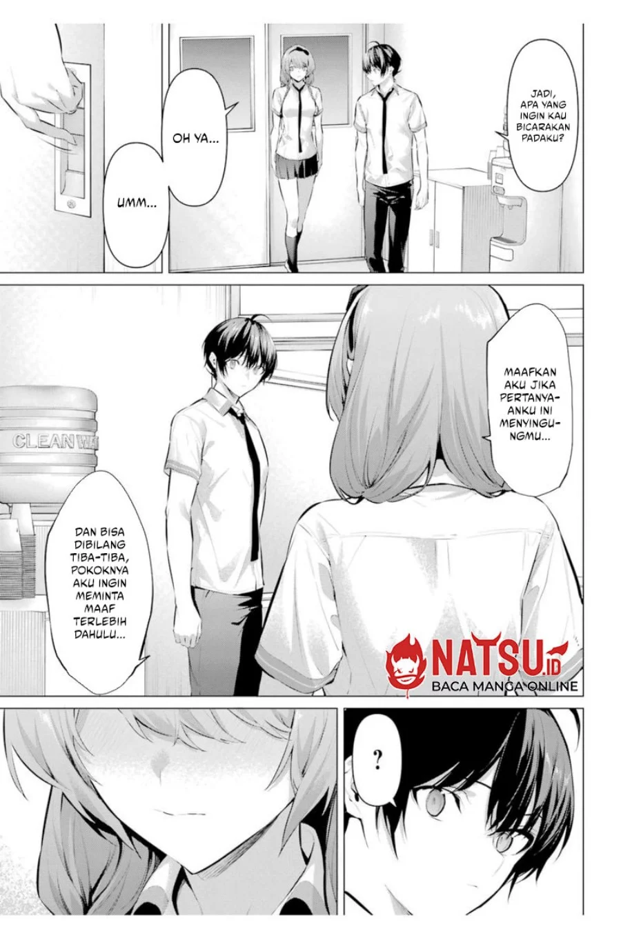 Haite Kudasai Takamine-san Chapter 64 Gambar 12