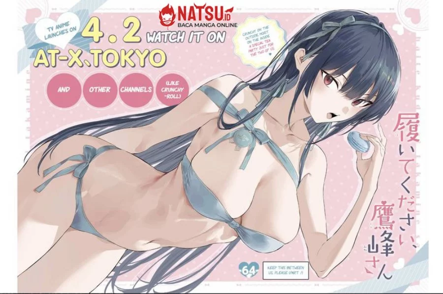 Manga Haite Kudasai Takamine-san Chapter 64 gambar nomor 2