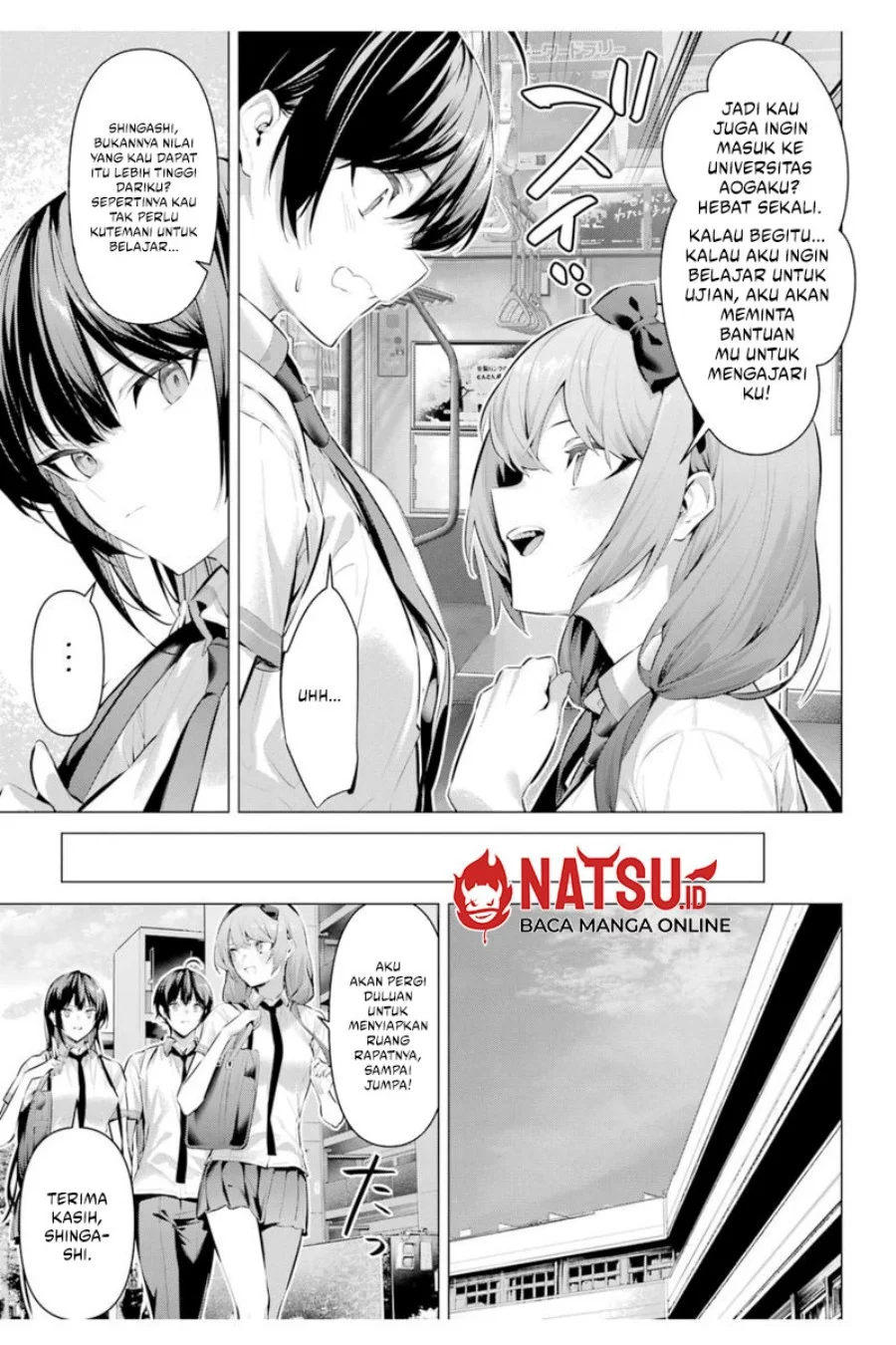 Haite Kudasai Takamine-san Chapter 64 Gambar 6