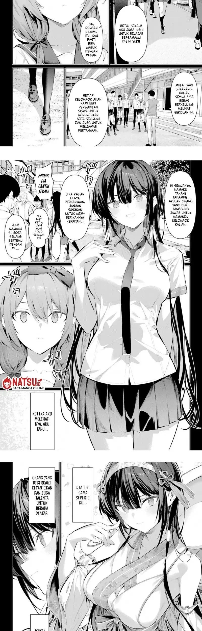 Haite Kudasai Takamine-san Chapter 65 Gambar 3