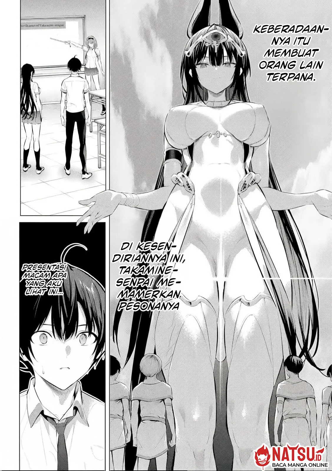 Haite Kudasai Takamine-san Chapter 66.1 Gambar 8