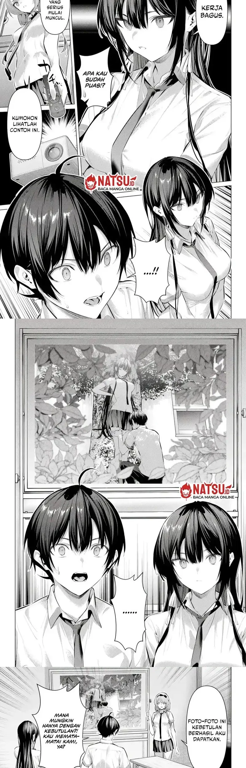 Haite Kudasai Takamine-san Chapter 66.1 Gambar 5