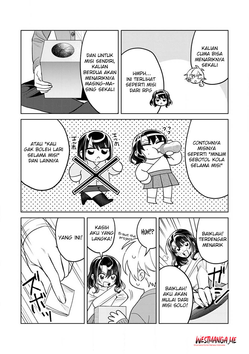 Hajirau Kimi ga Mitainda Chapter 79 Gambar 13